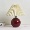 Aurora Foldable Lampshade Table Lamp For Bedside Reading Warmth