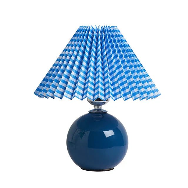 Aurora Foldable Lampshade Table Lamp For Bedside Reading Warmth