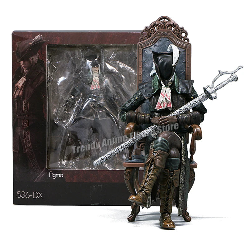 Lady Maria DX Edition Action Figure For Bloodborne Fans Movable Joints