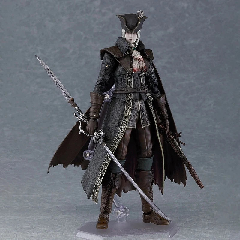 Lady Maria DX Edition Action Figure For Bloodborne Fans Movable Joints