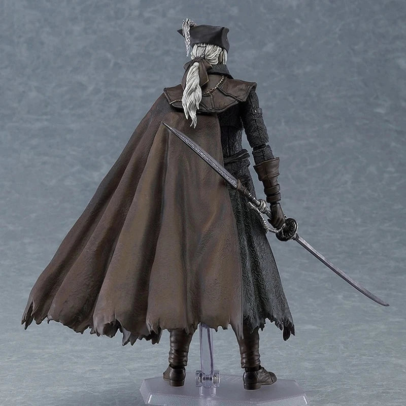 Lady Maria DX Edition Action Figure For Bloodborne Fans Movable Joints
