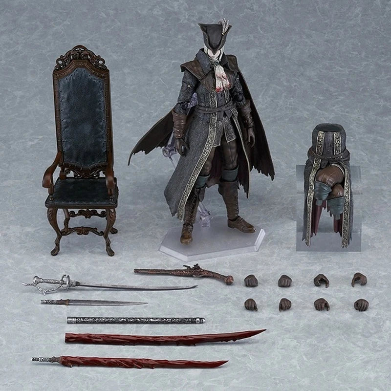 Lady Maria DX Edition Action Figure For Bloodborne Fans Movable Joints