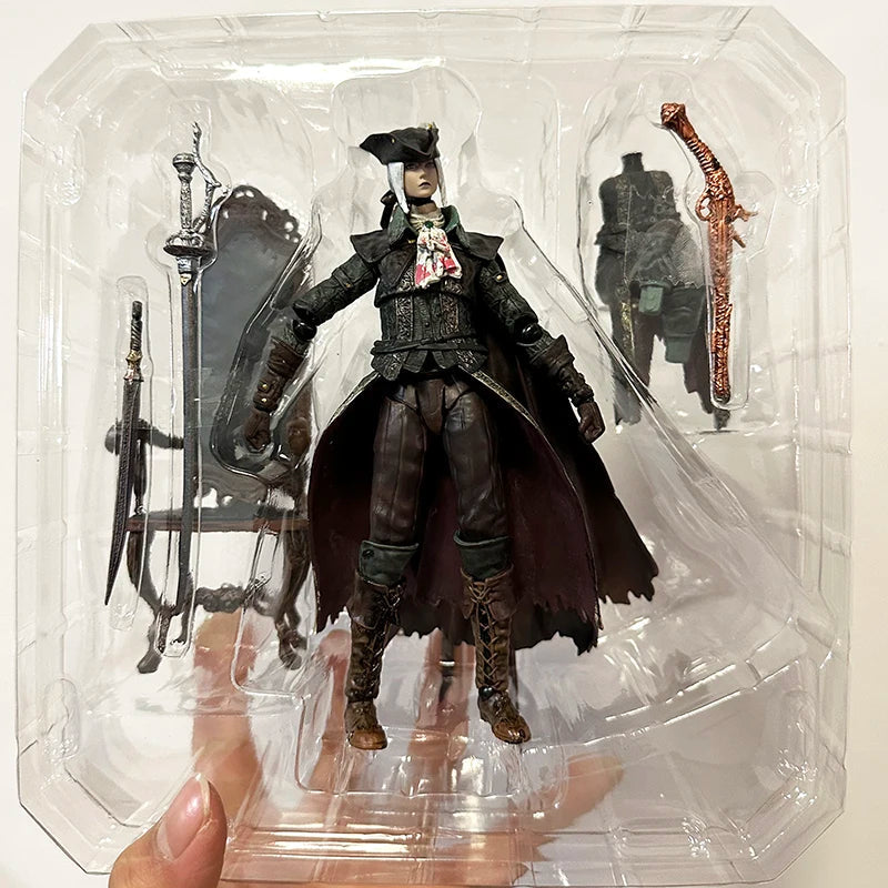 Lady Maria DX Edition Action Figure For Bloodborne Fans Movable Joints