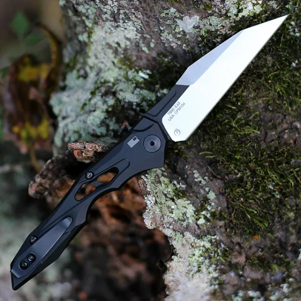 Launch-13 Compact Swift Fold Tool With Wharncliffe Blade For Outdoor Adventures