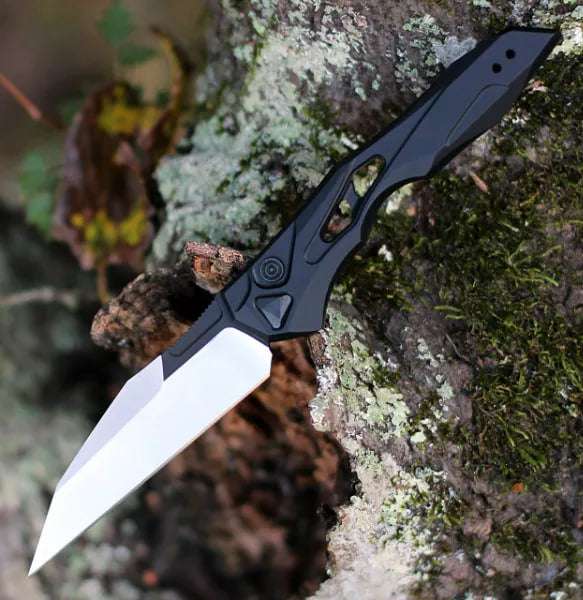 Launch-13 Compact Swift Fold Tool With Wharncliffe Blade For Outdoor Adventures