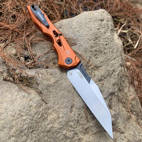 Launch-13 Compact Swift Fold Tool With Wharncliffe Blade For Outdoor Adventures