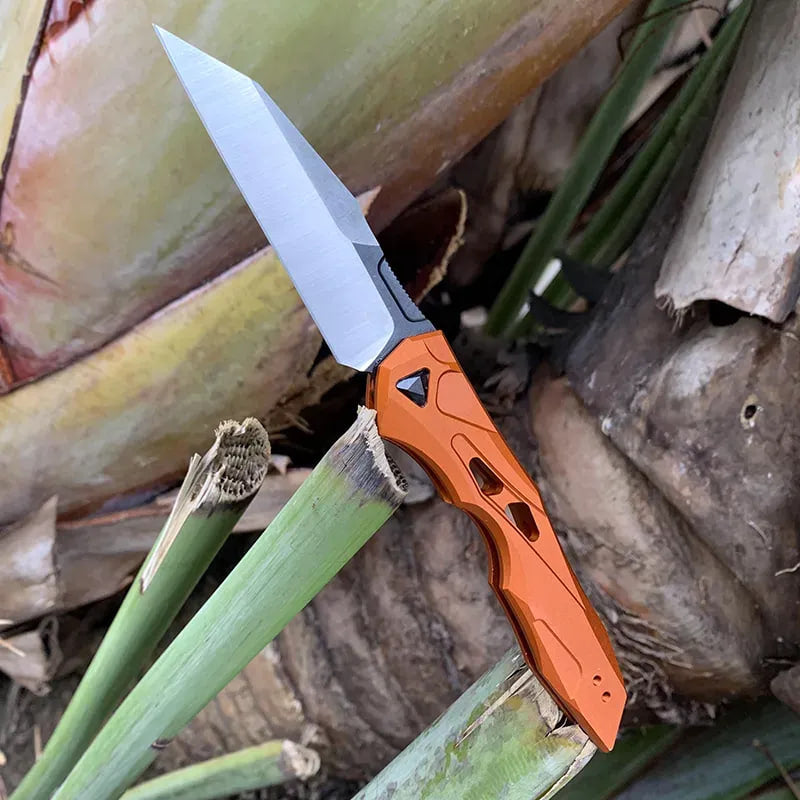 Launch-13 Compact Swift Fold Tool With Wharncliffe Blade For Outdoor Adventures