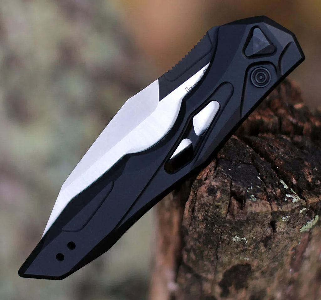 Launch-13 Compact Swift Fold Tool With Wharncliffe Blade For Outdoor Adventures