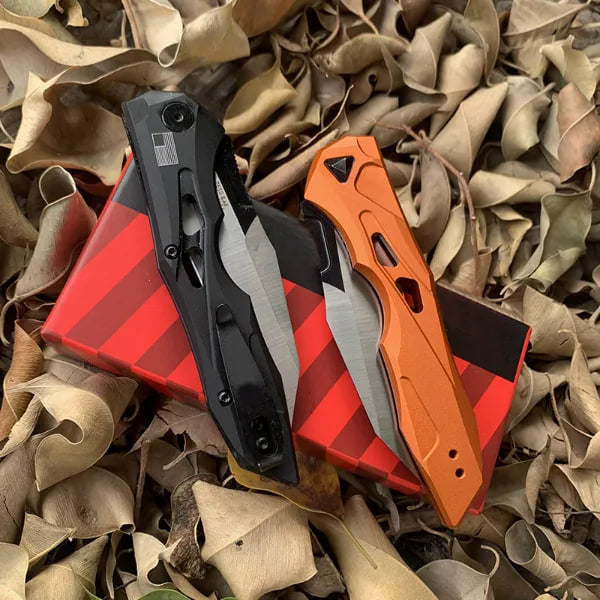 Launch-13 Compact Swift Fold Tool With Wharncliffe Blade For Outdoor Adventures