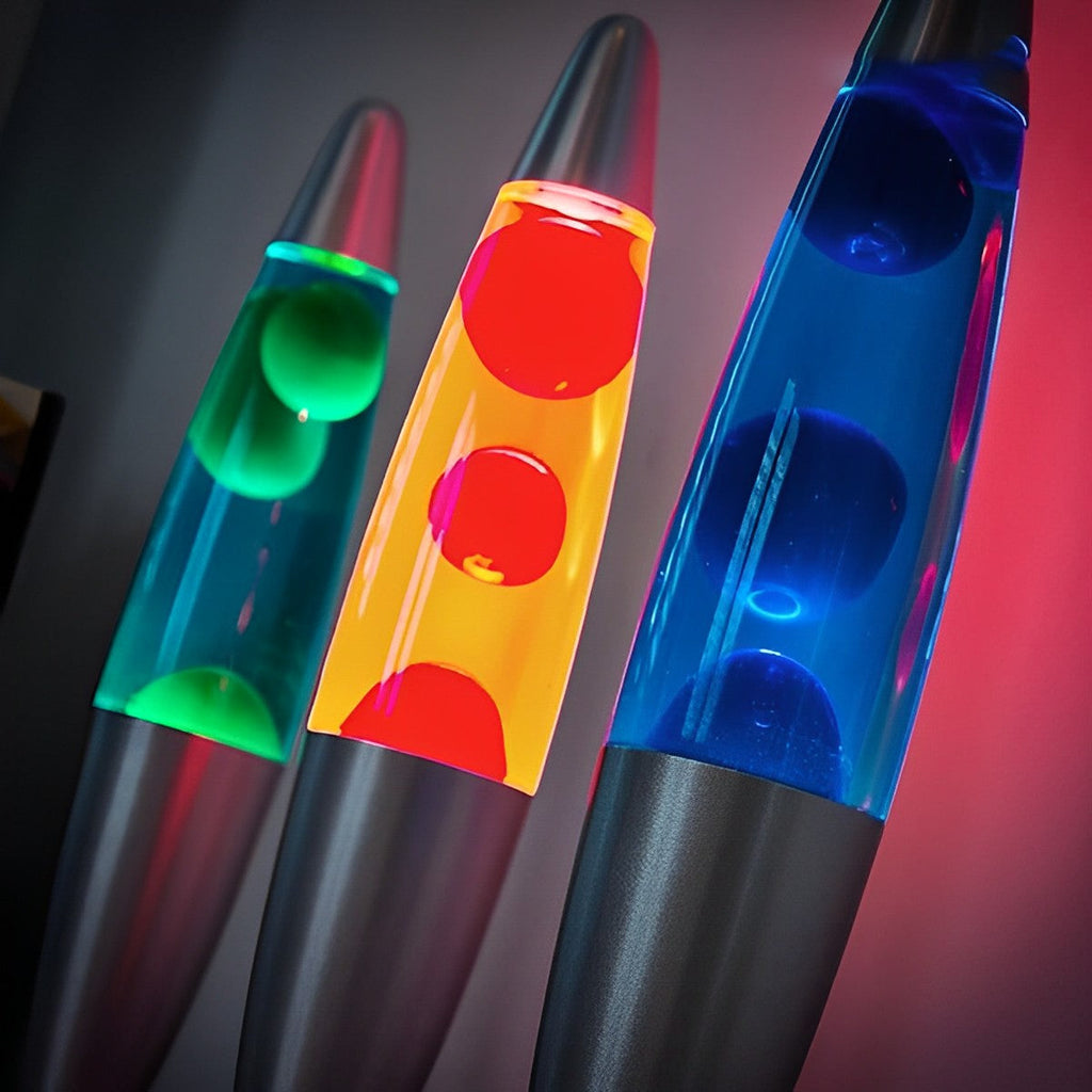 Lava Lamp: Cozy Room Glow With Captivating Wax Movement