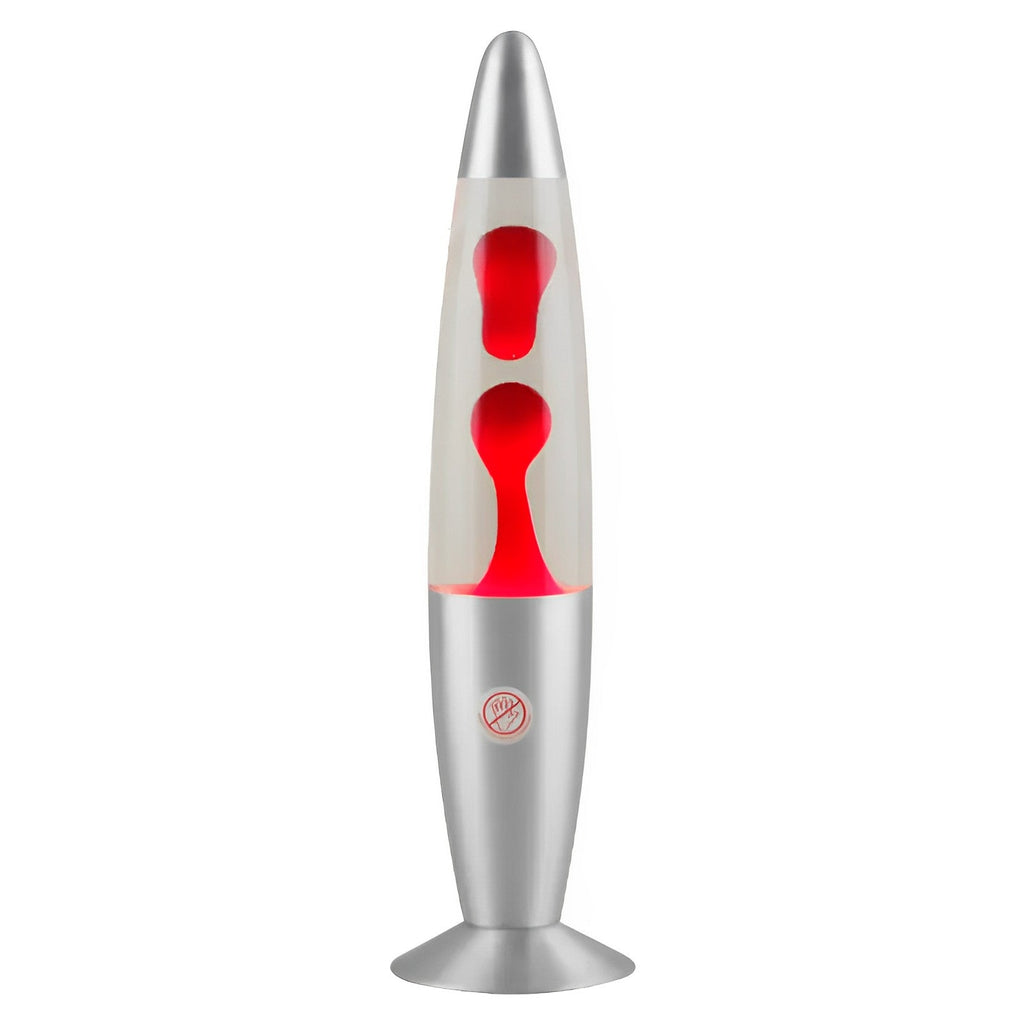 Lava Lamp: Cozy Room Glow With Captivating Wax Movement