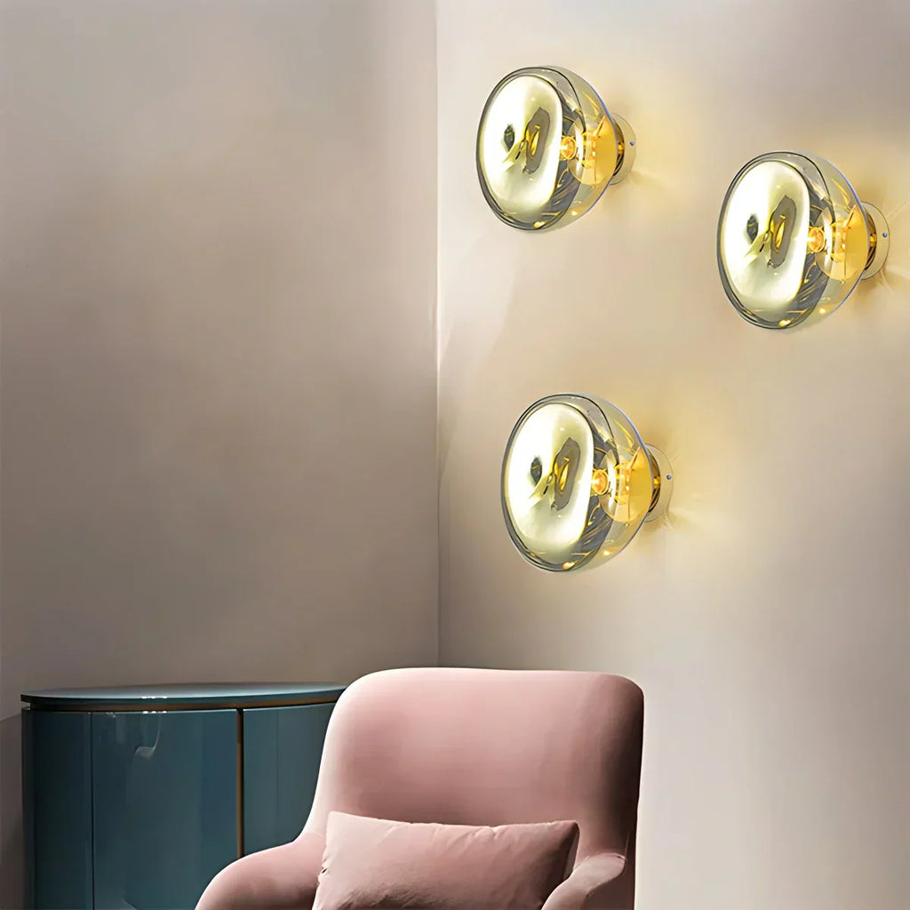 Lava Inspired Wall Lamp For Bedroom And Living Room
