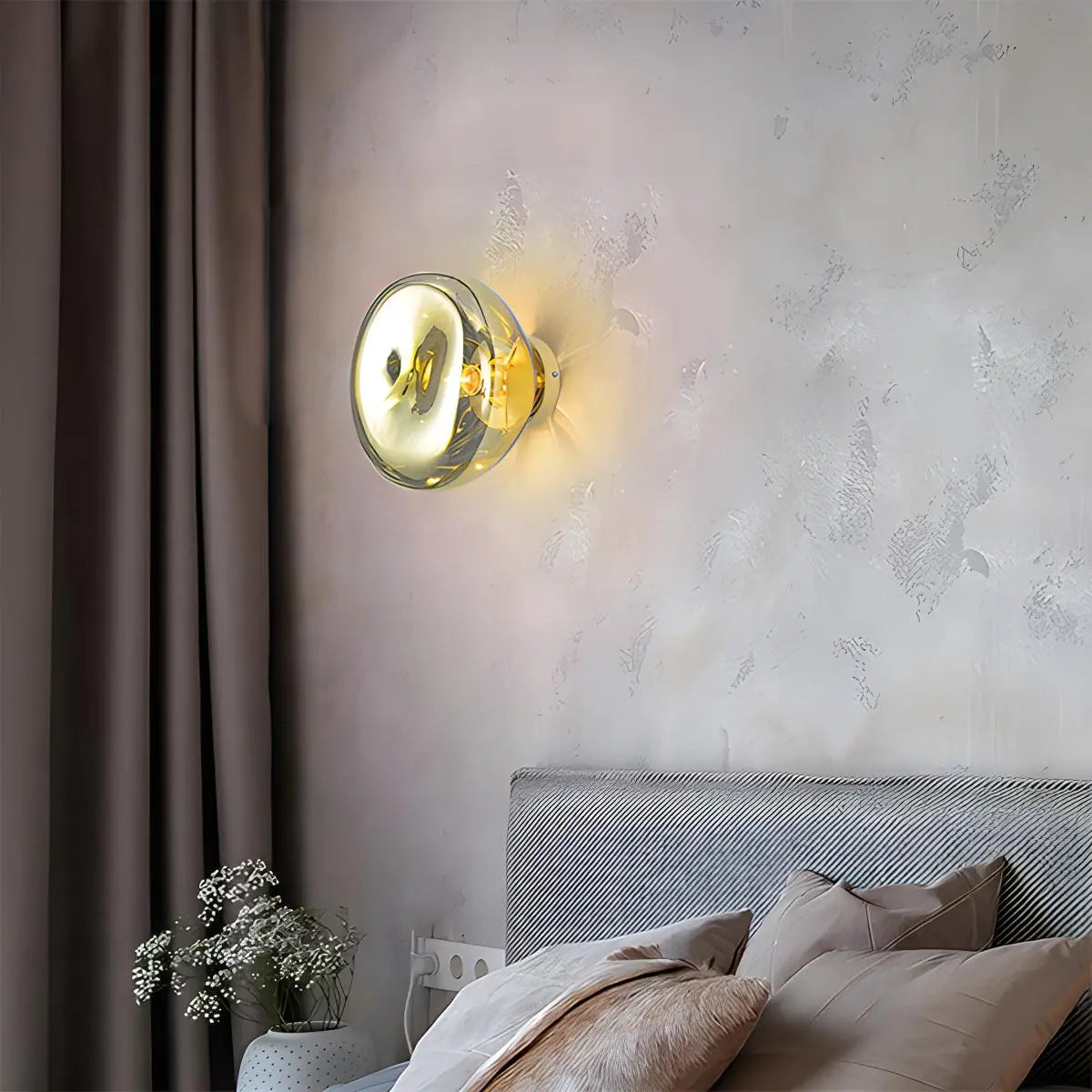 Lava Inspired Wall Lamp For Bedroom And Living Room