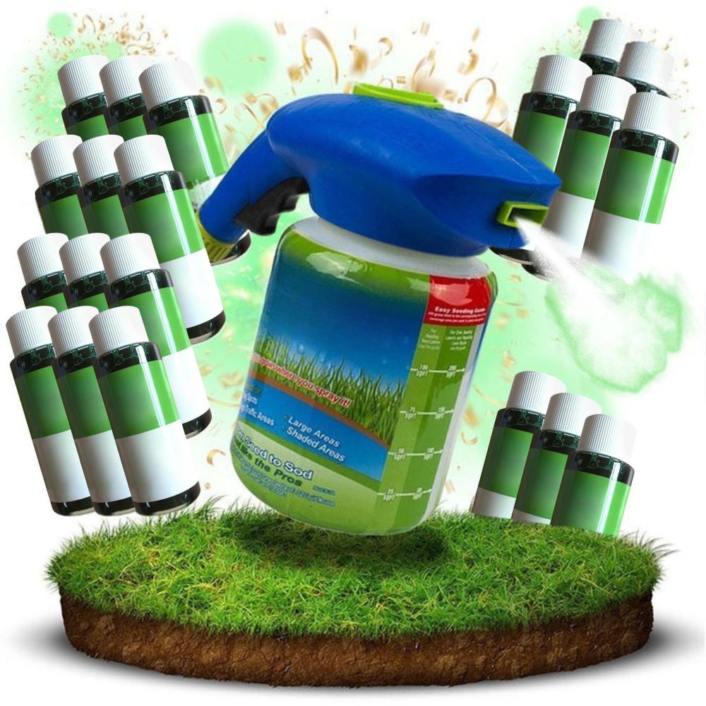 Lawn Care Solution Nourishing Liquid Spray For Lush Green Lawns