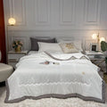 Layla Breathable Summer Blanket With Moisture Regulation For Cool Comfort