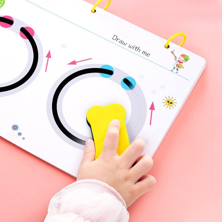 Learning Essentials Wipe-Clean Tracing Workbook For Young Writers