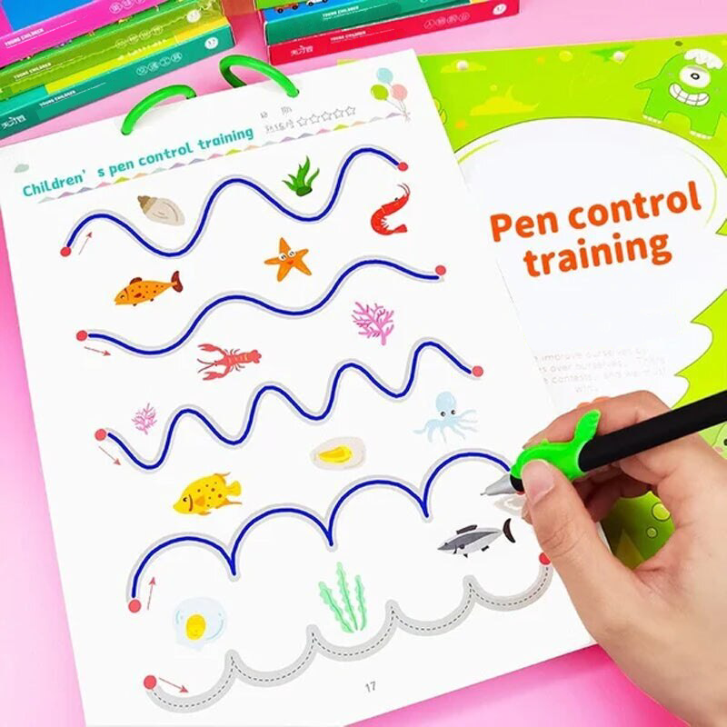Learning Essentials Wipe-Clean Tracing Workbook For Young Writers