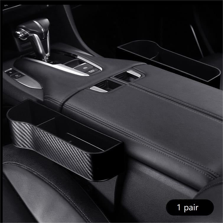 Kalsten Leather Car Seat Organizer With Cup Holder For Extra Storage