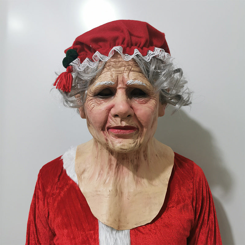 Lifelike Latex Mask For An Older Gentleman With Realistic Detail And Comfortable Fit