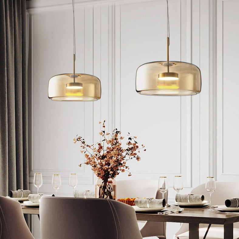 Aurelia Glass Pendant Light For Modern Homes And Elegant Interiors