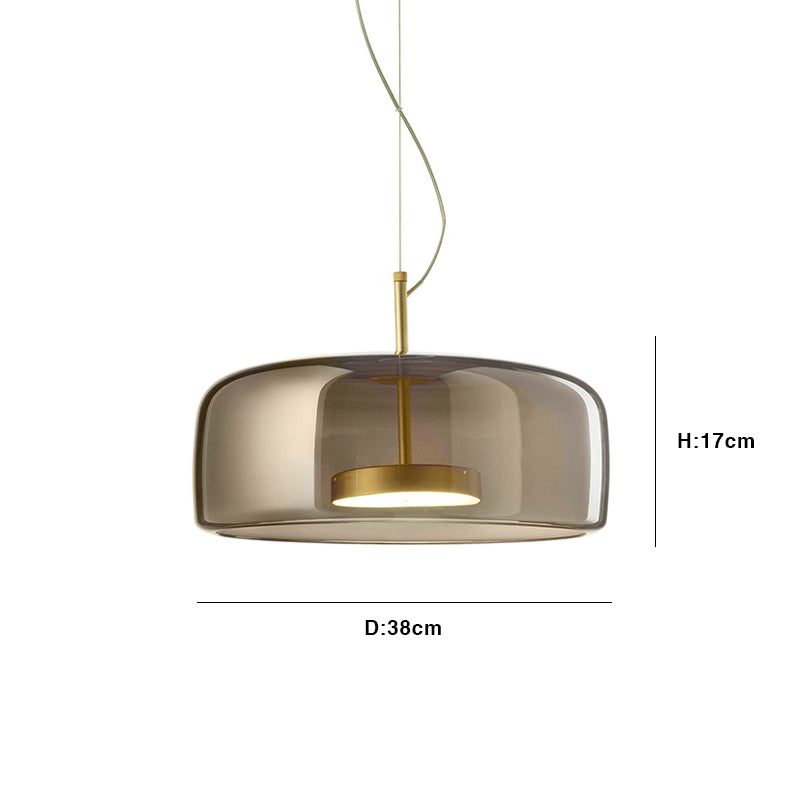 Aurelia Glass Pendant Light For Modern Homes And Elegant Interiors