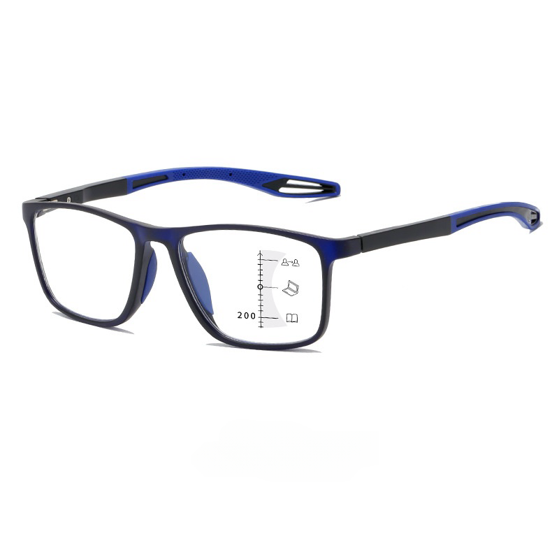 Ultra Light Progressive Eyewear With Anti Blue Lenses For All Day Comfort