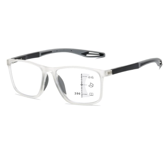Ultra Light Progressive Eyewear With Anti Blue Lenses For All Day Comfort