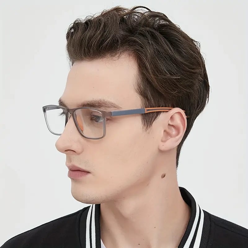 Ultra Light Progressive Eyewear With Anti Blue Lenses For All Day Comfort
