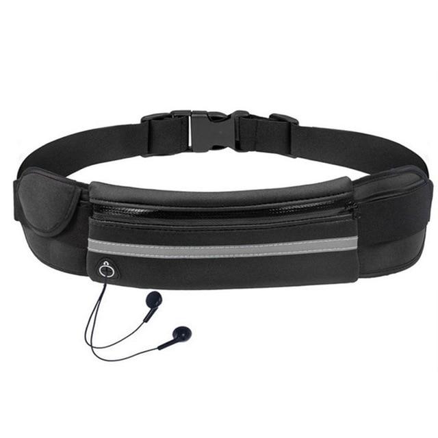 Lightweight Waterproof Waist Pack With Adjustable Strap For Active Lifestyles