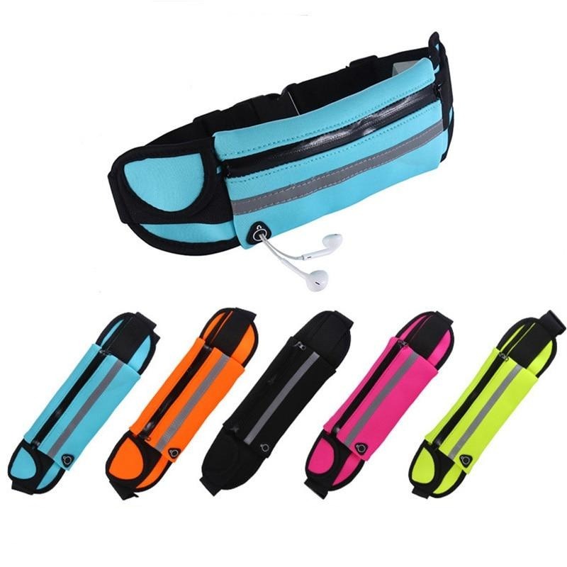 Lightweight Waterproof Waist Pack With Adjustable Strap For Active Lifestyles