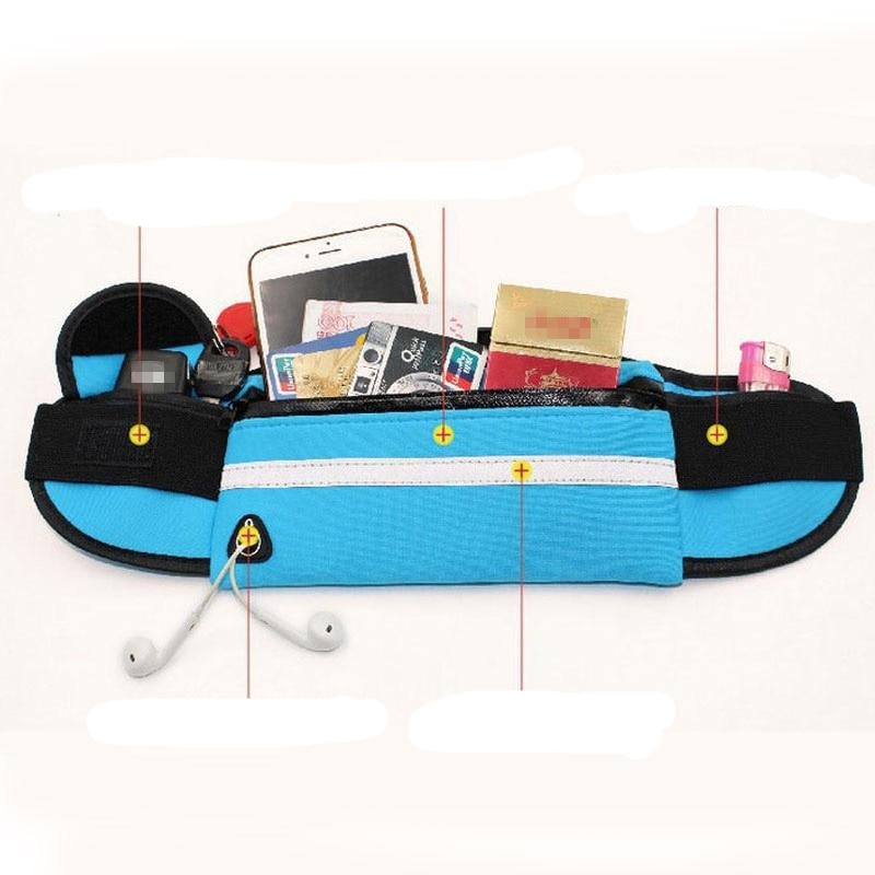 Lightweight Waterproof Waist Pack With Adjustable Strap For Active Lifestyles
