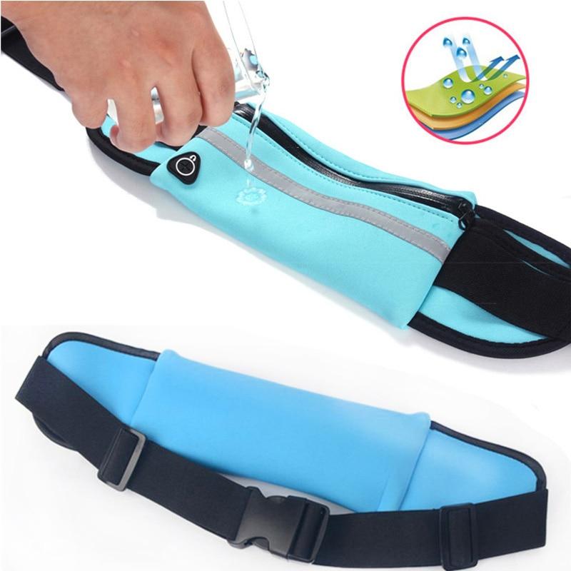 Lightweight Waterproof Waist Pack With Adjustable Strap For Active Lifestyles