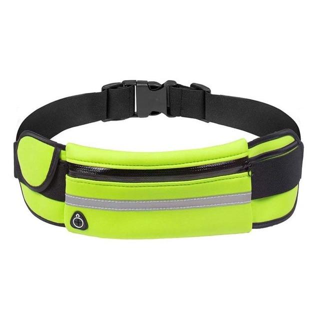 Lightweight Waterproof Waist Pack With Adjustable Strap For Active Lifestyles