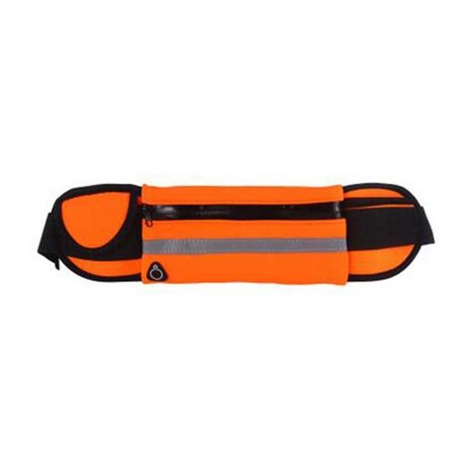 Lightweight Waterproof Waist Pack With Adjustable Strap For Active Lifestyles