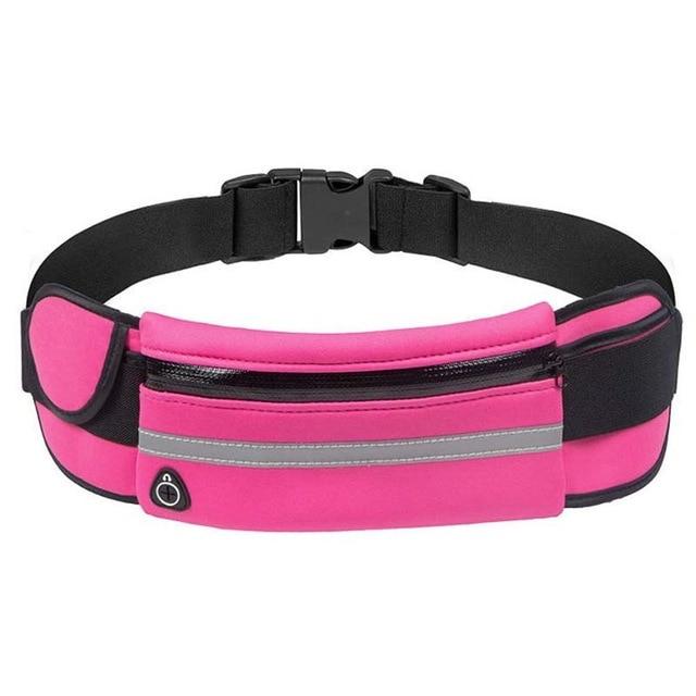 Lightweight Waterproof Waist Pack With Adjustable Strap For Active Lifestyles