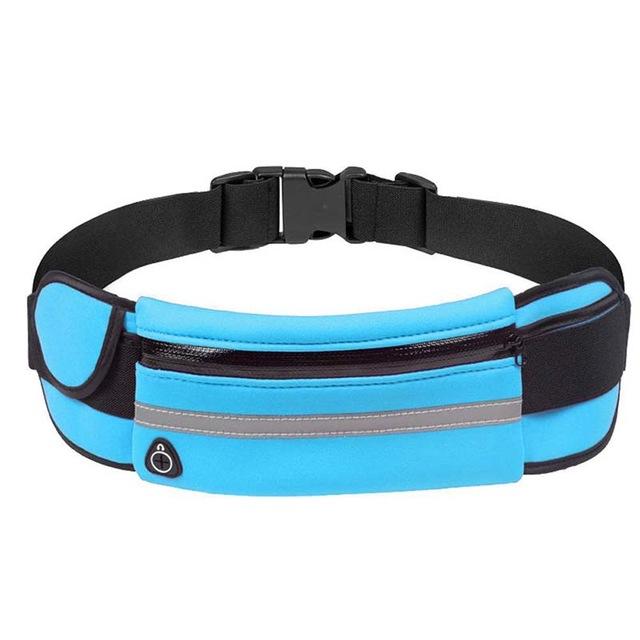 Lightweight Waterproof Waist Pack With Adjustable Strap For Active Lifestyles