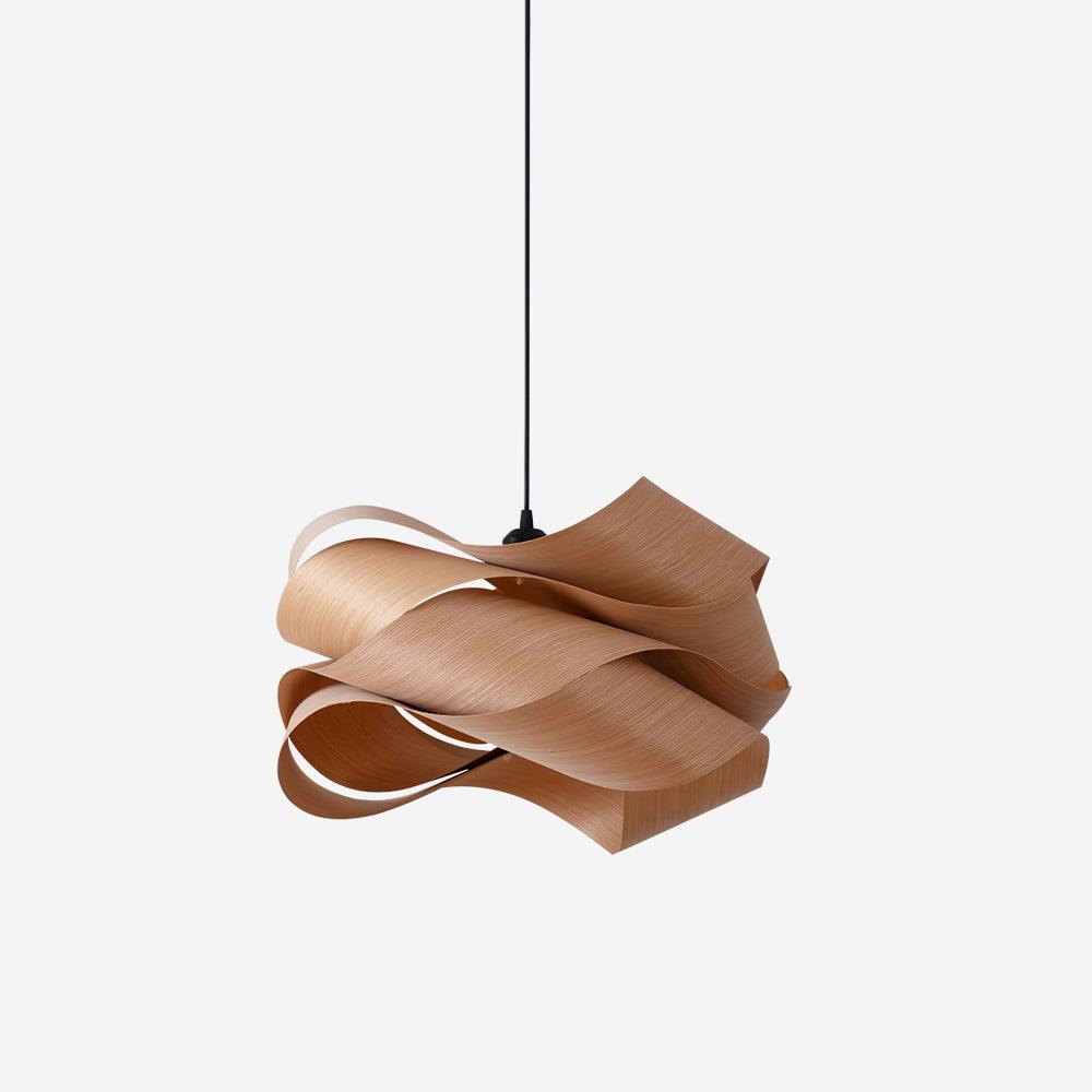 Elara Woodgrain Pendant Light For Dining Ambience Style
