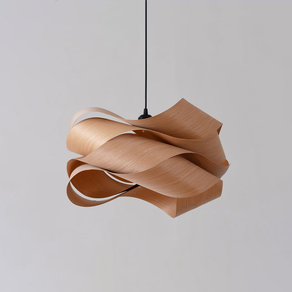 Elara Woodgrain Pendant Light For Dining Ambience Style