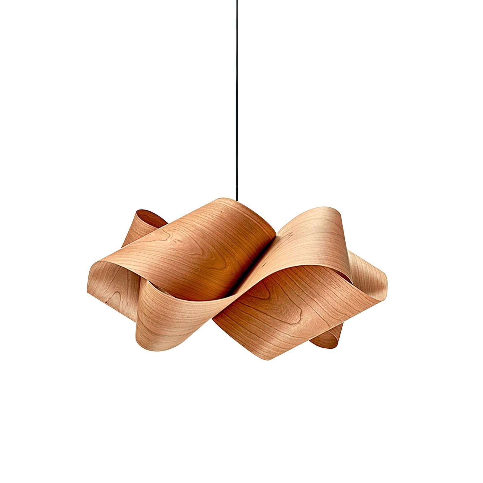 Elara Woodgrain Pendant Light For Dining Ambience Style