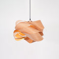 Elara Woodgrain Pendant Light For Dining Ambience Style