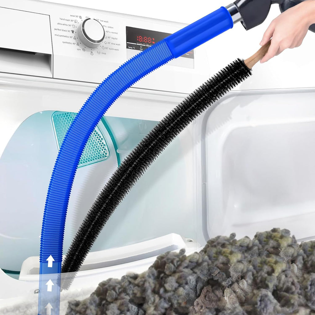 Lint Eliminator Versatile Dryer Vent Cleaner With Extended Reach