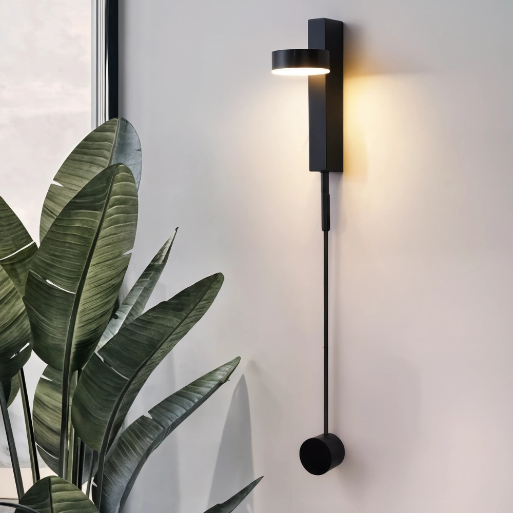 Liorna Ambient Light Wall Lamp For Indoor Use Minimalist Design