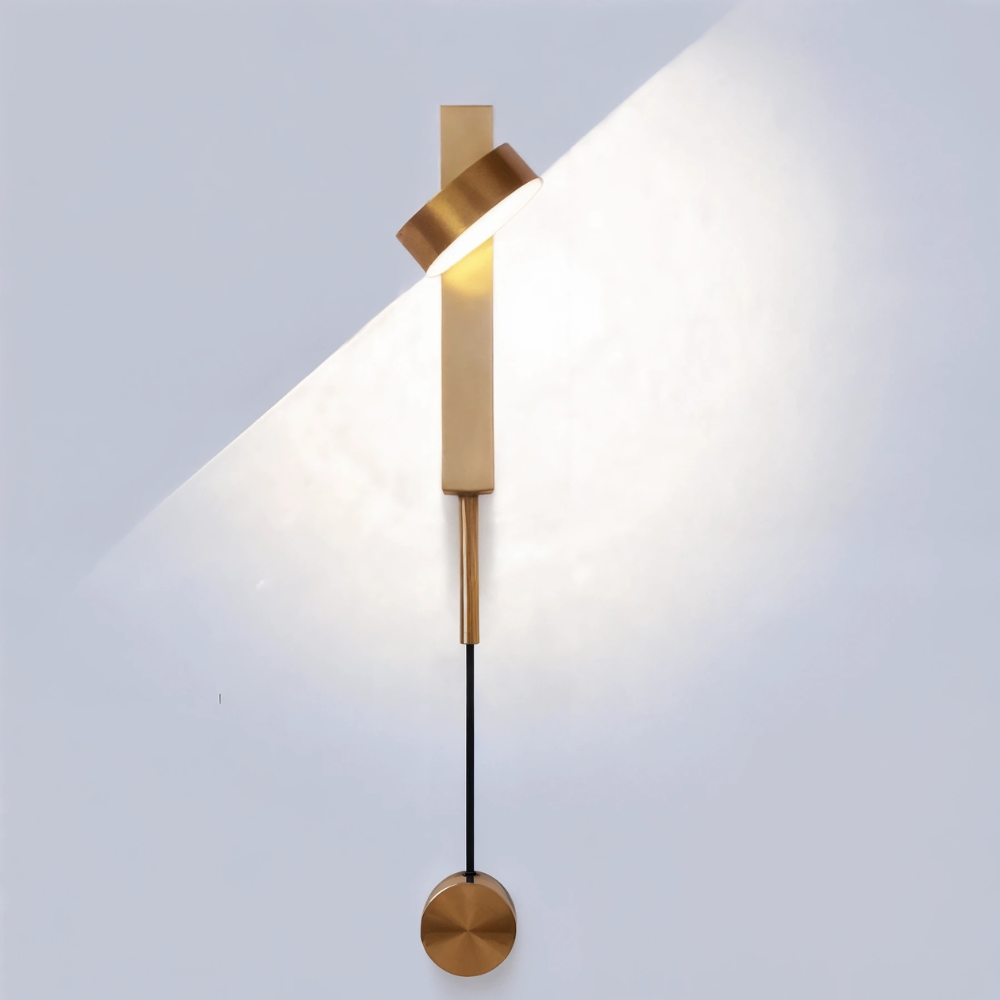 Liorna Ambient Light Wall Lamp For Indoor Use Minimalist Design