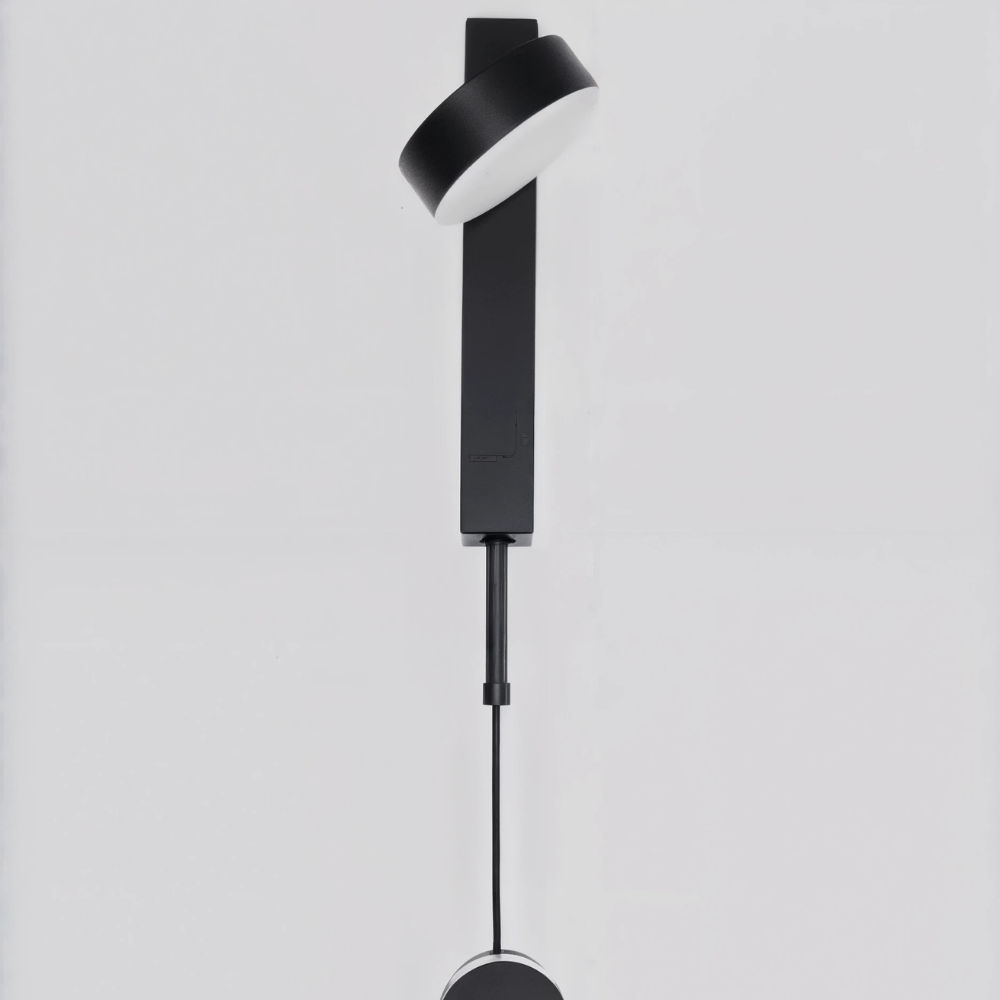 Liorna Ambient Light Wall Lamp For Indoor Use Minimalist Design