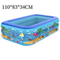Luftolino Cartoon Design Paddling Pool For Kids Durable PVC