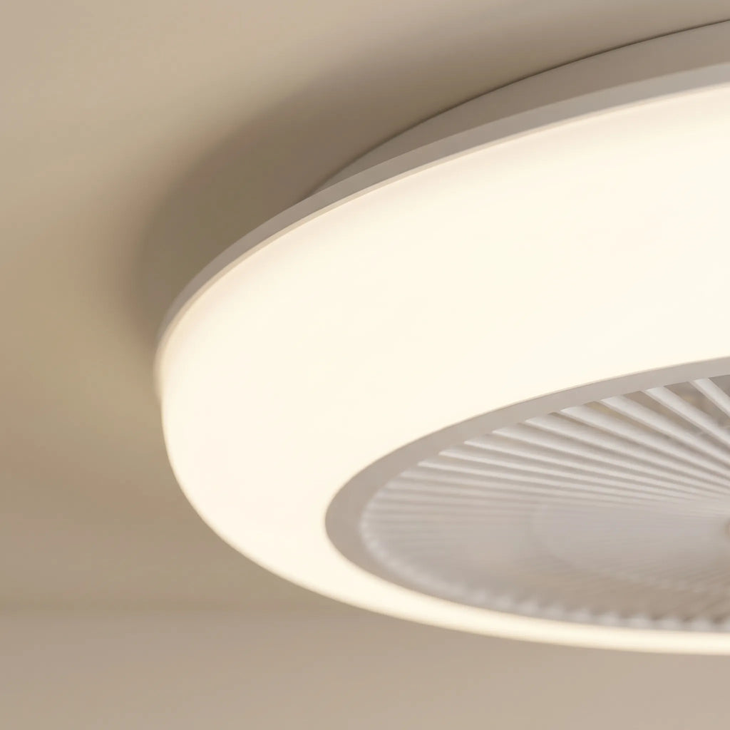 Flush Mount Fan Light -  Illuminating Living Spaces - Ormexis