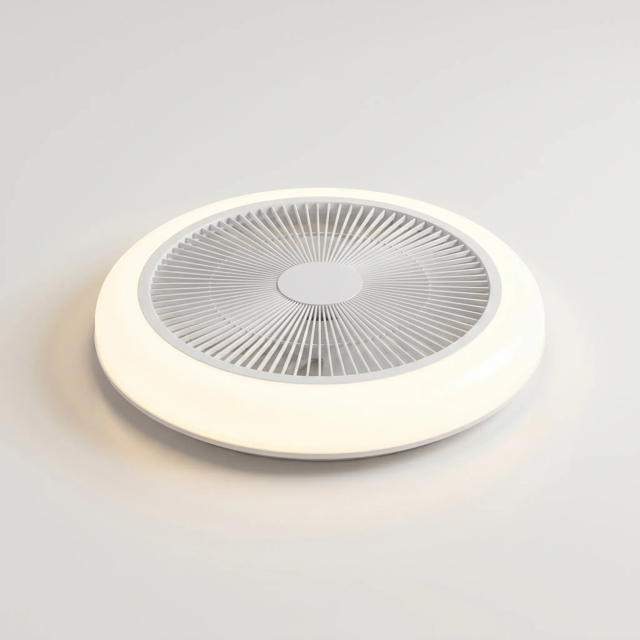 Flush Mount Fan Light -  Illuminating Living Spaces - Ormexis