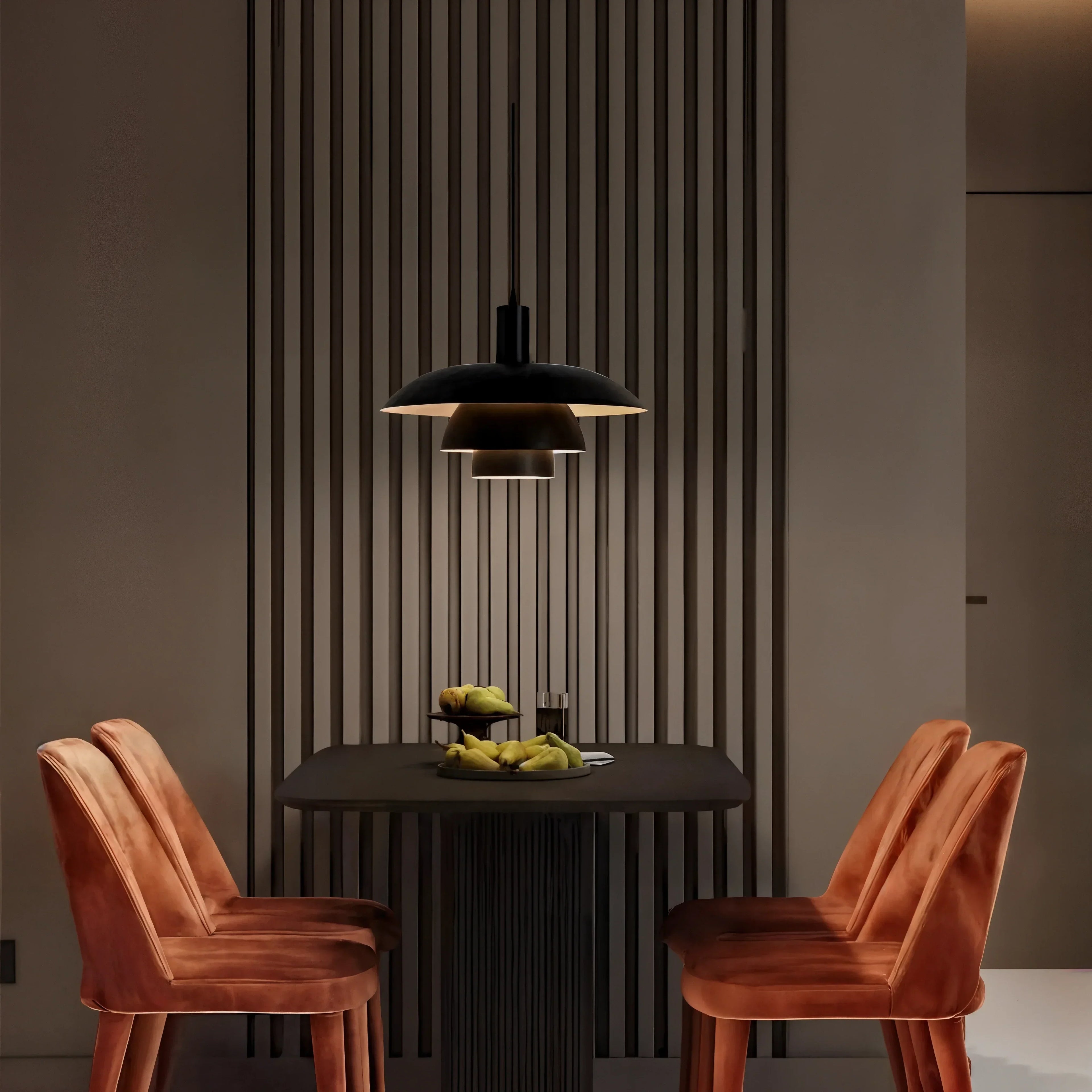 Luminara Ceiling Fixture In Retro UFO Style For Kitchen Or Living Room