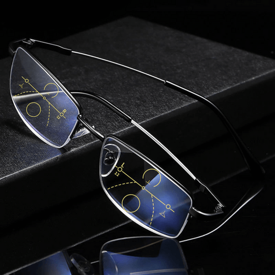 Luminova German Varifocals For Clear Vision And Reading Comfort