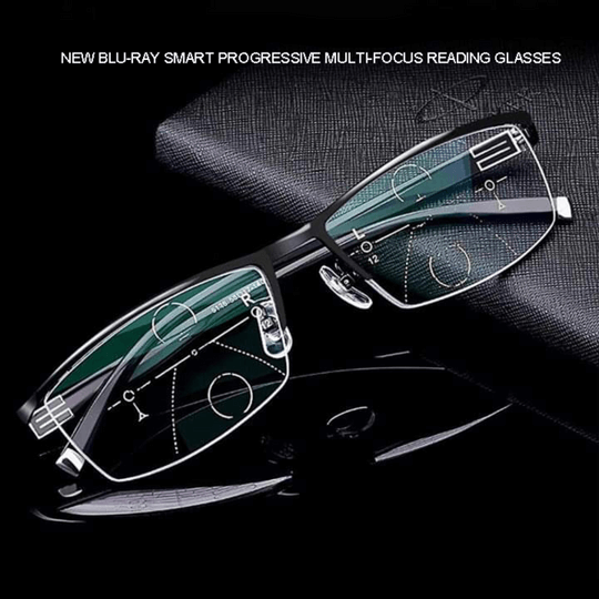 Luminova German Varifocals For Clear Vision And Reading Comfort
